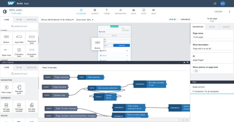 Dijital Çağın Yeni Trendi Low-Code/No-Code Geliştirmede SAP Build – ARETE